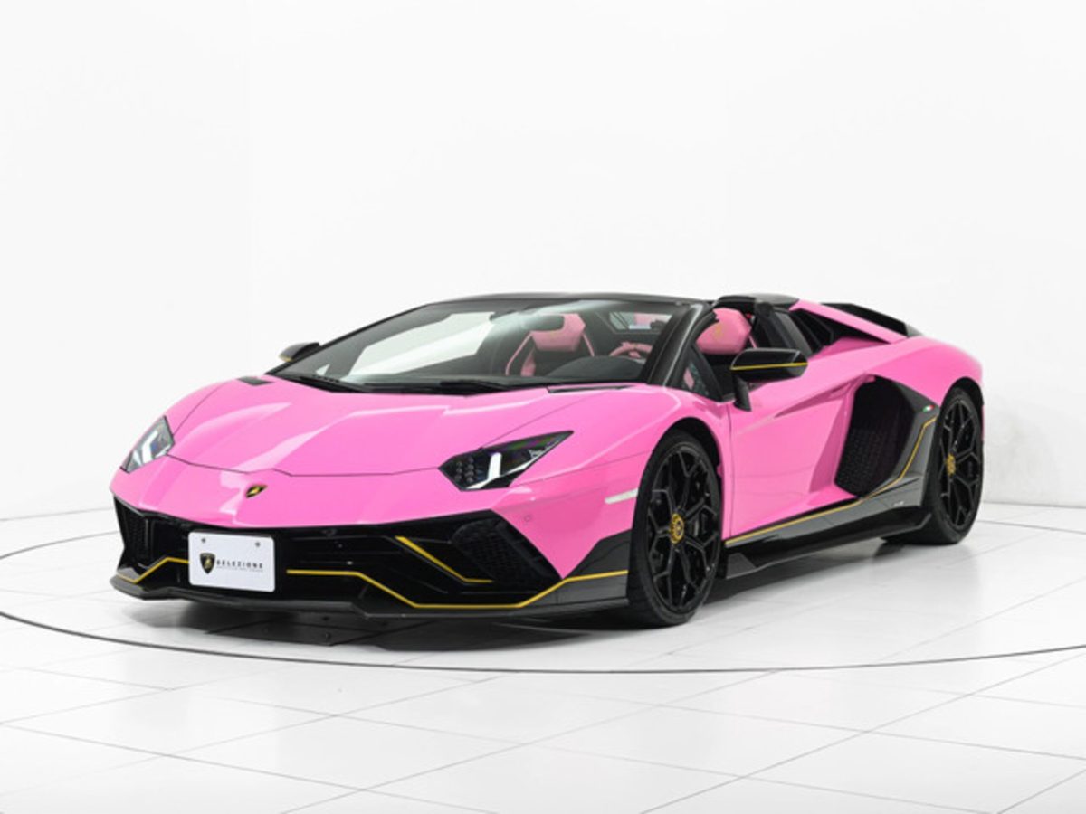 2022 Lamborghini Aventador Roadster LP780-4 Ultimae — Photo 3 / 25