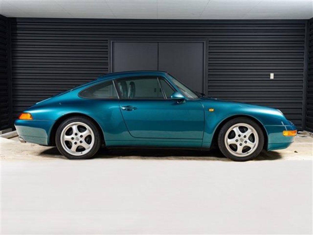 1996 Porsche 911 Carrera — Photo 4 / 12