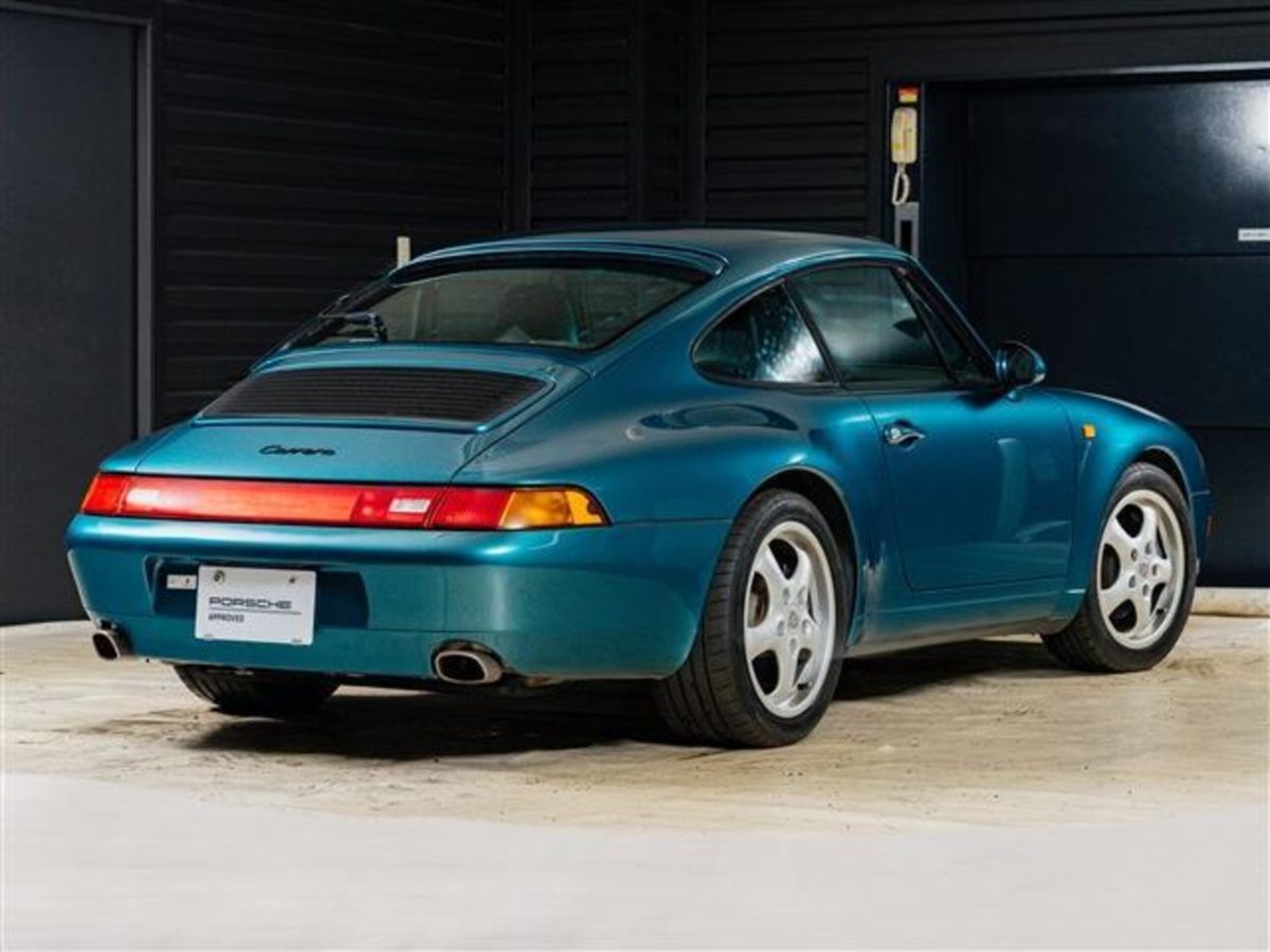1996 Porsche 911 Carrera — Photo 3 / 12