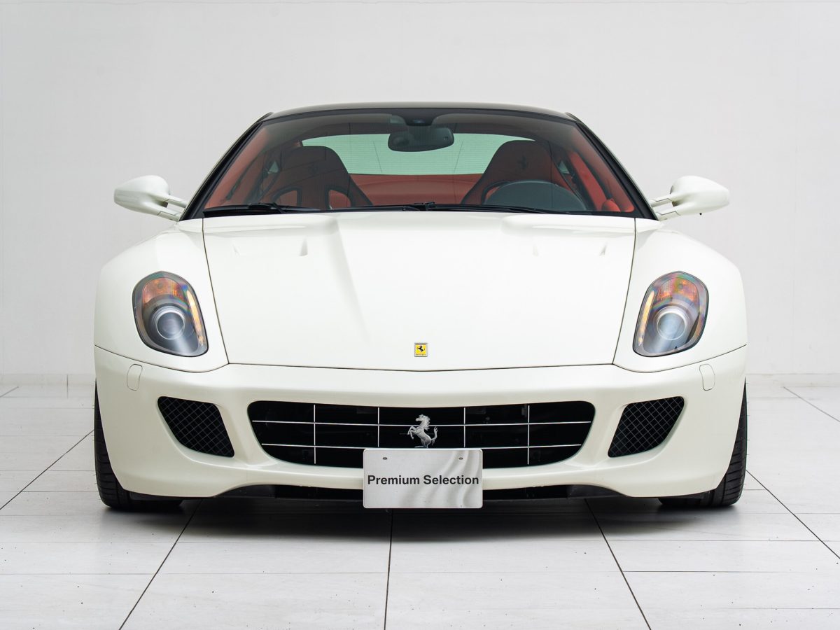 2012 Ferrari 599 HGTE Carbon LED steering wheel for sale in Japan