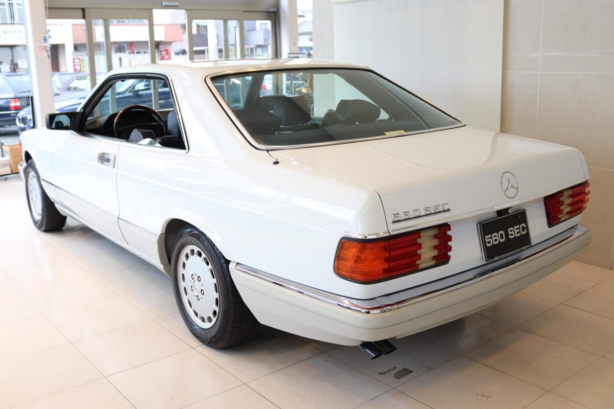 1990 Mercedes Benz 560SEC — Photo 5 / 22