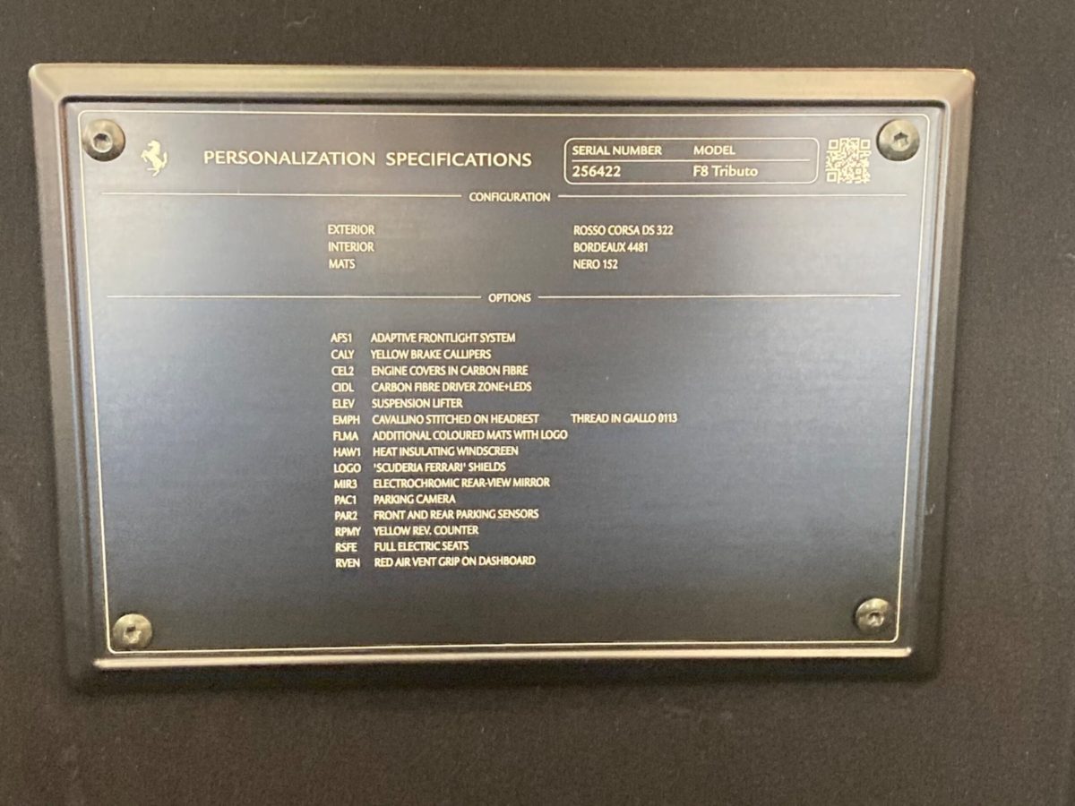 2020 Ferrari F8 Tributo — Photo 31 / 31