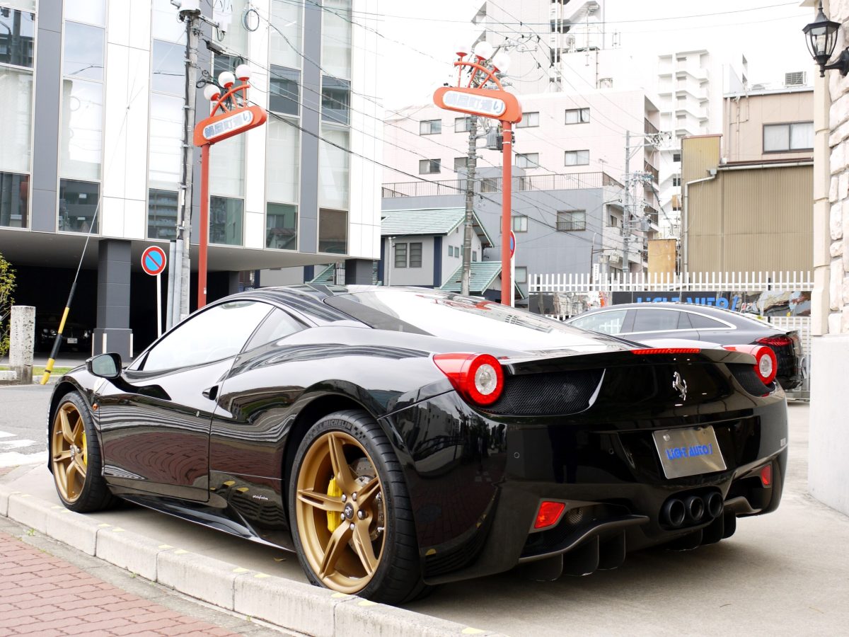 2013 Ferrari 458 Italia F1 DCT — Photo 3 / 10