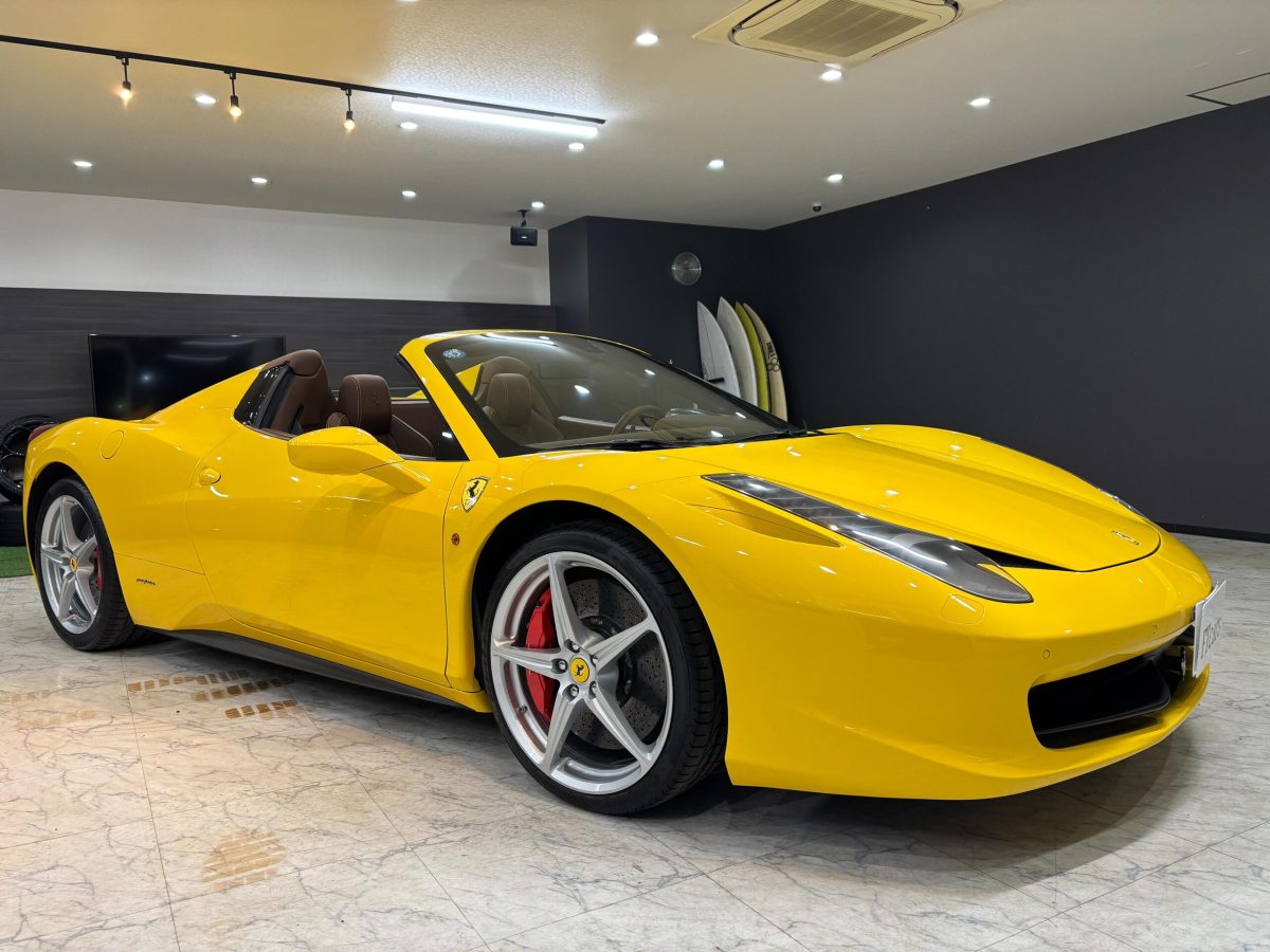 2012 Ferrari 458 Spider — Photo 2 / 19