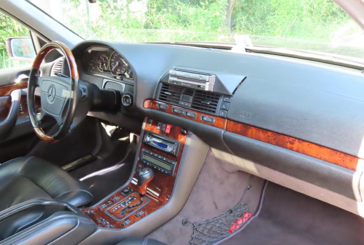 1997 Mercedes Benz S500L — Photo 8 / 15