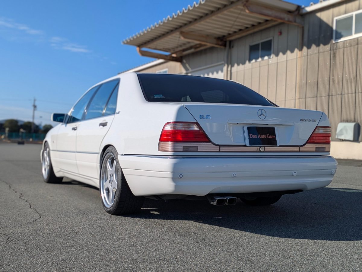1998 Mercedes Benz S500L — Photo 5 / 23