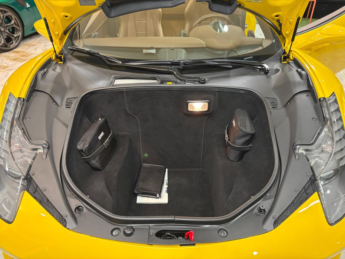 2012 Ferrari 458 Spider — Photo 19 / 19