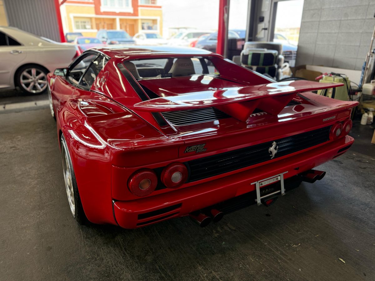 1987 Ferrari Testarossa — Photo 5 / 23
