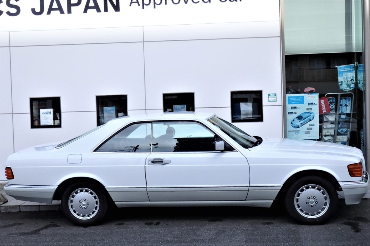 1990 Mercedes Benz 560SEC — Photo 2 / 22
