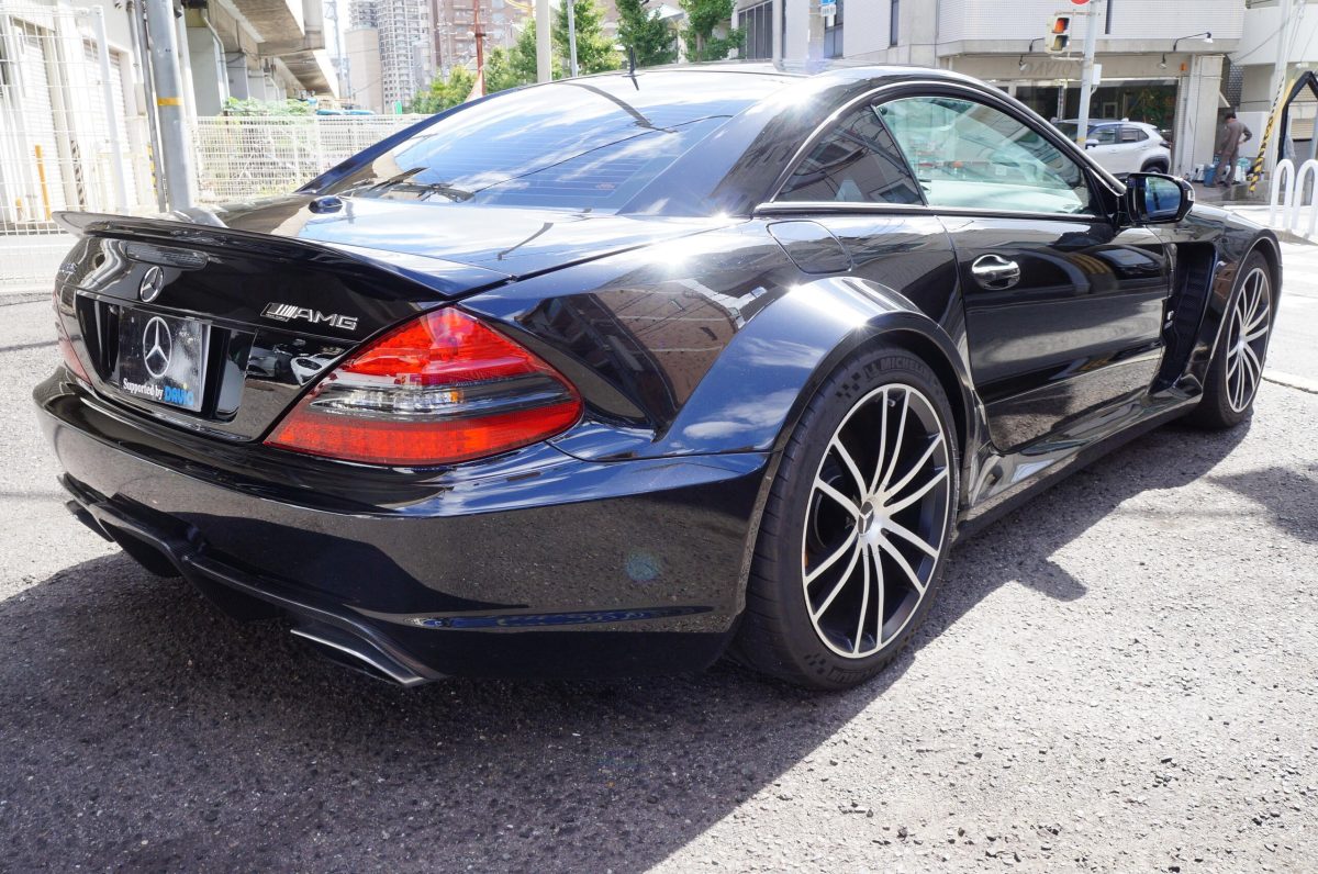 2009 Mercedes Benz SL65 AMG — Photo 3 / 23