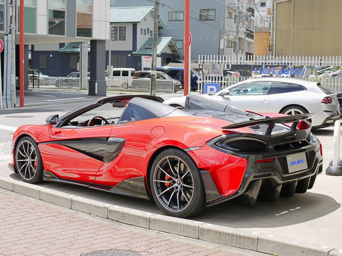2019 McLaren 600LT Spider — Photo 3 / 21