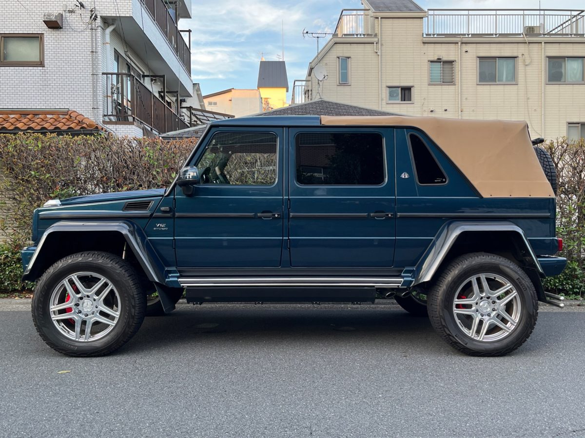 2018 Mercedes Benz Maybach G650 Landaulet — Photo 5 / 22