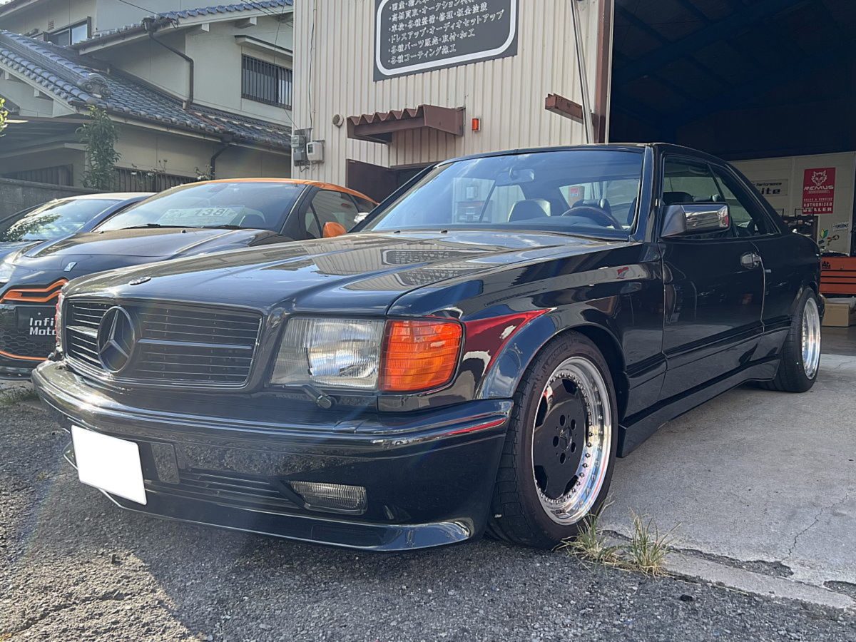 1988 Mercedes Benz 560SEC AMG 6.0 — Photo 2 / 21