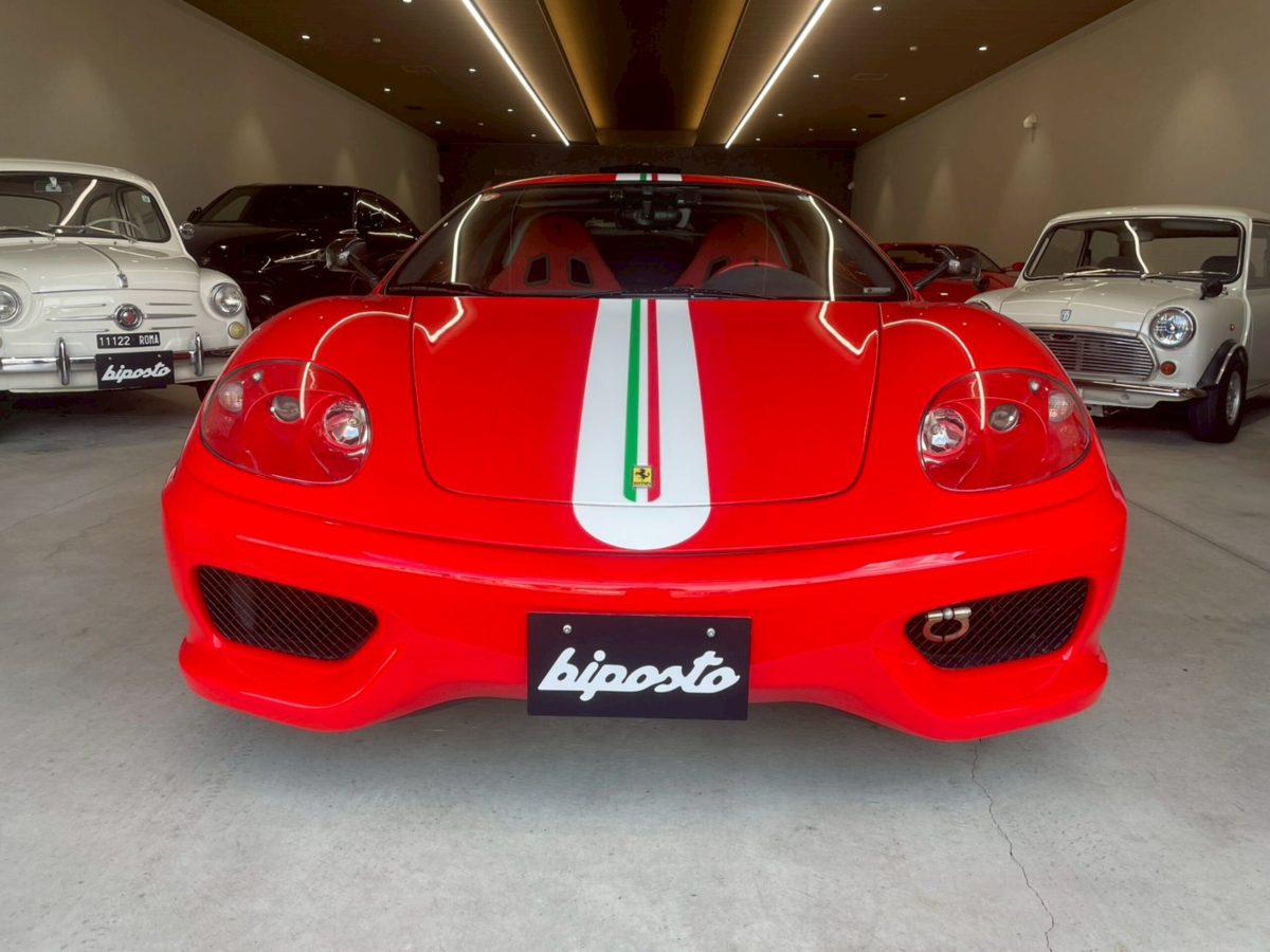 2004 Ferrari 360 Challenge Stradale for sale in Japan