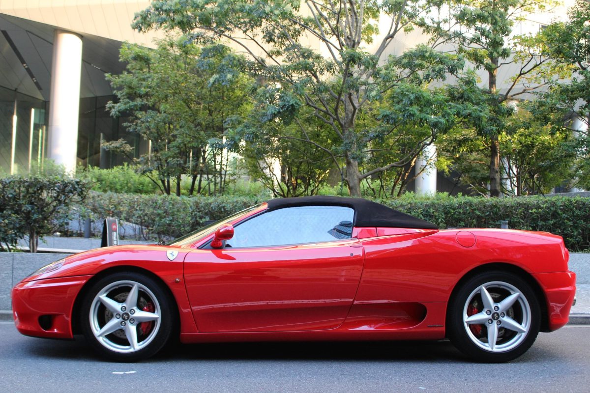 2004 Ferrari 360 Spider — Photo 4 / 16