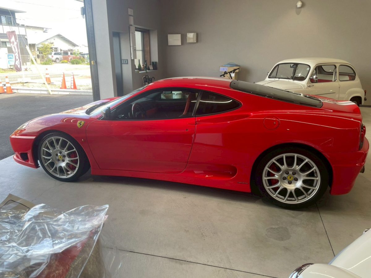 2004 Ferrari 360 Challenge Stradale — Photo 3 / 23