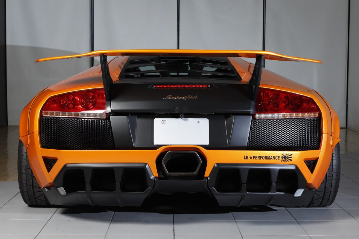 2009 Lamborghini Murcielago LP640 — Photo 2 / 21