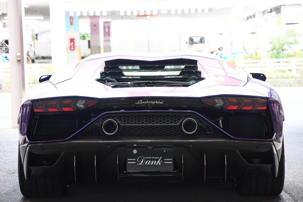 2022 Lamborghini Aventador Roadster LP780-4 Ultimae — Photo 4 / 55