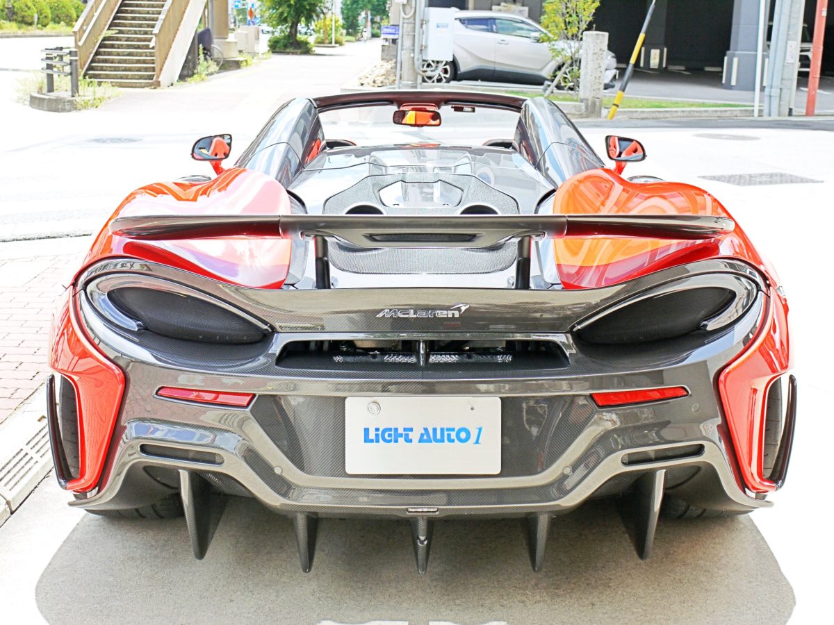 2019 McLaren 600LT Spider — Photo 4 / 21