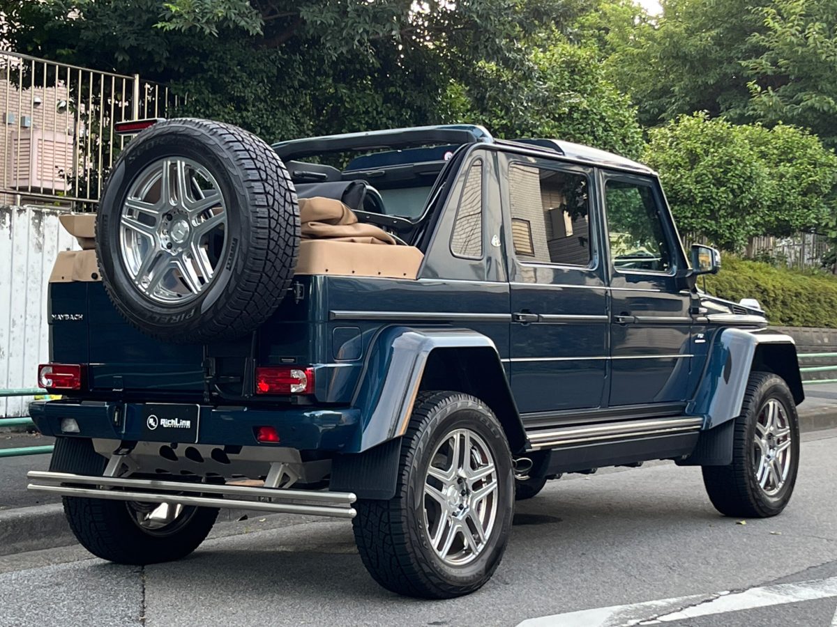 2018 Mercedes Benz Maybach G650 Landaulet — Photo 2 / 22
