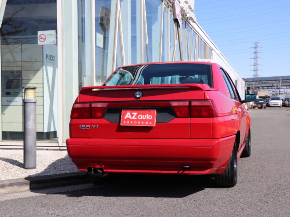 1996 Alfa Romeo 155 — Photo 2 / 14