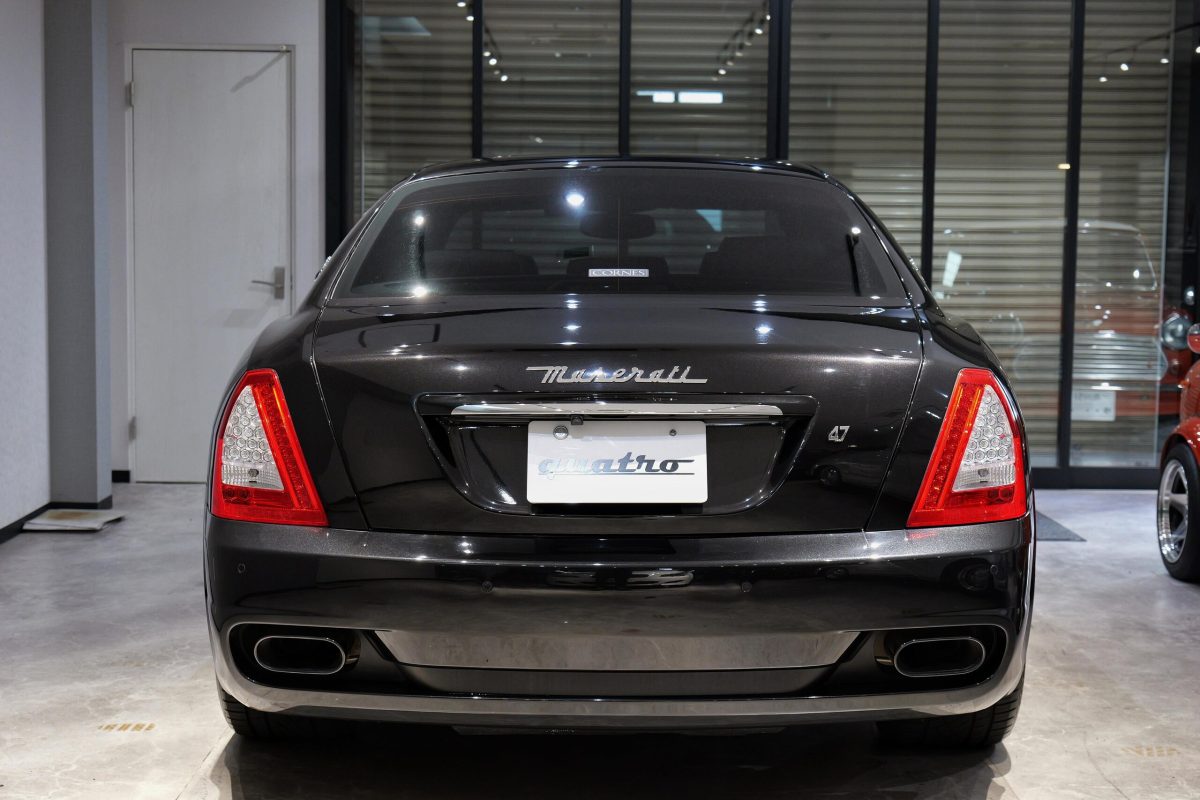 2013 Maserati Quattroporte Sport GT S — Photo 4 / 31