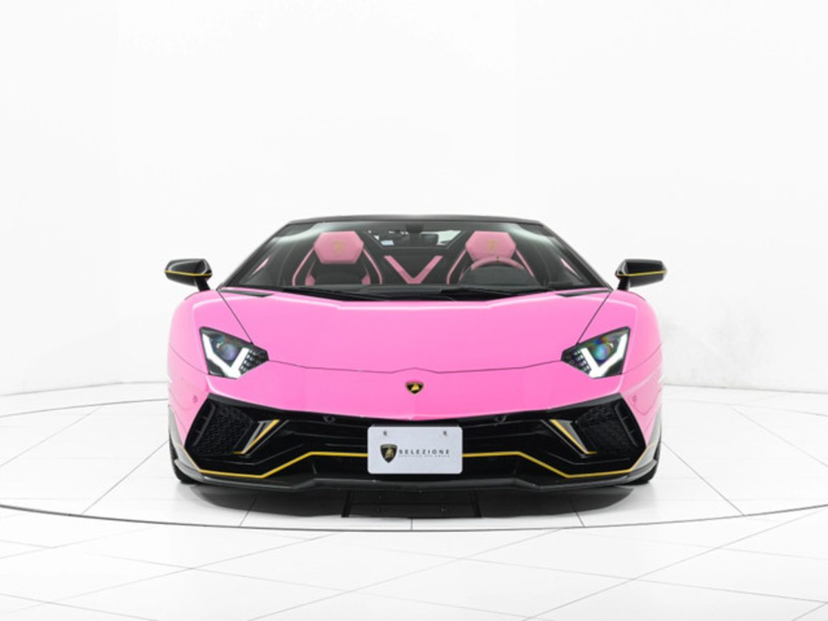 2022 Lamborghini Aventador Roadster LP780-4 Ultimae for sale in Japan