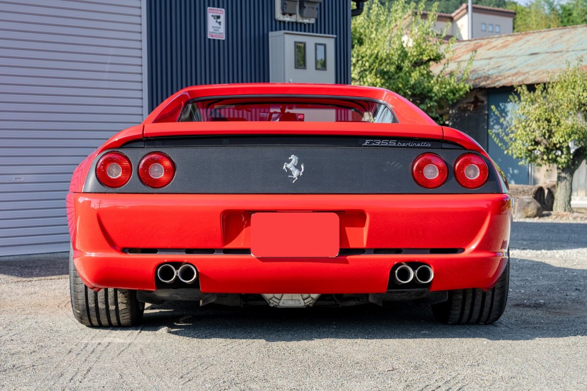 1996 Ferrari F355 Berlinetta — Photo 2 / 15