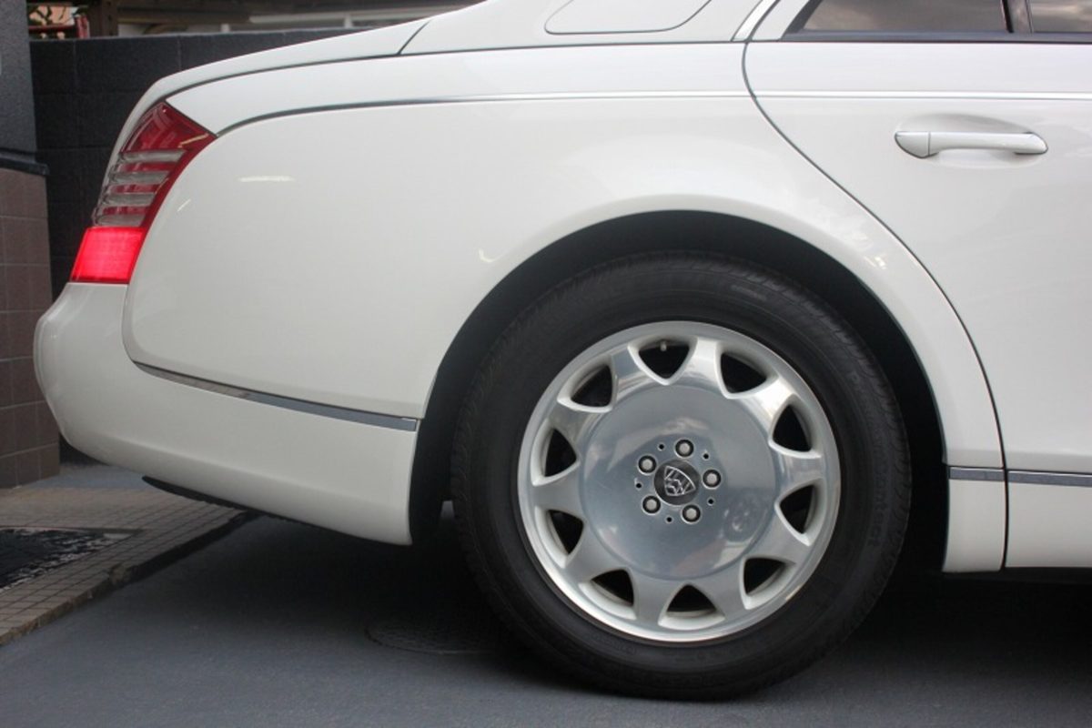 2005 Mercedes Benz Maybach 57 — Photo 29 / 33