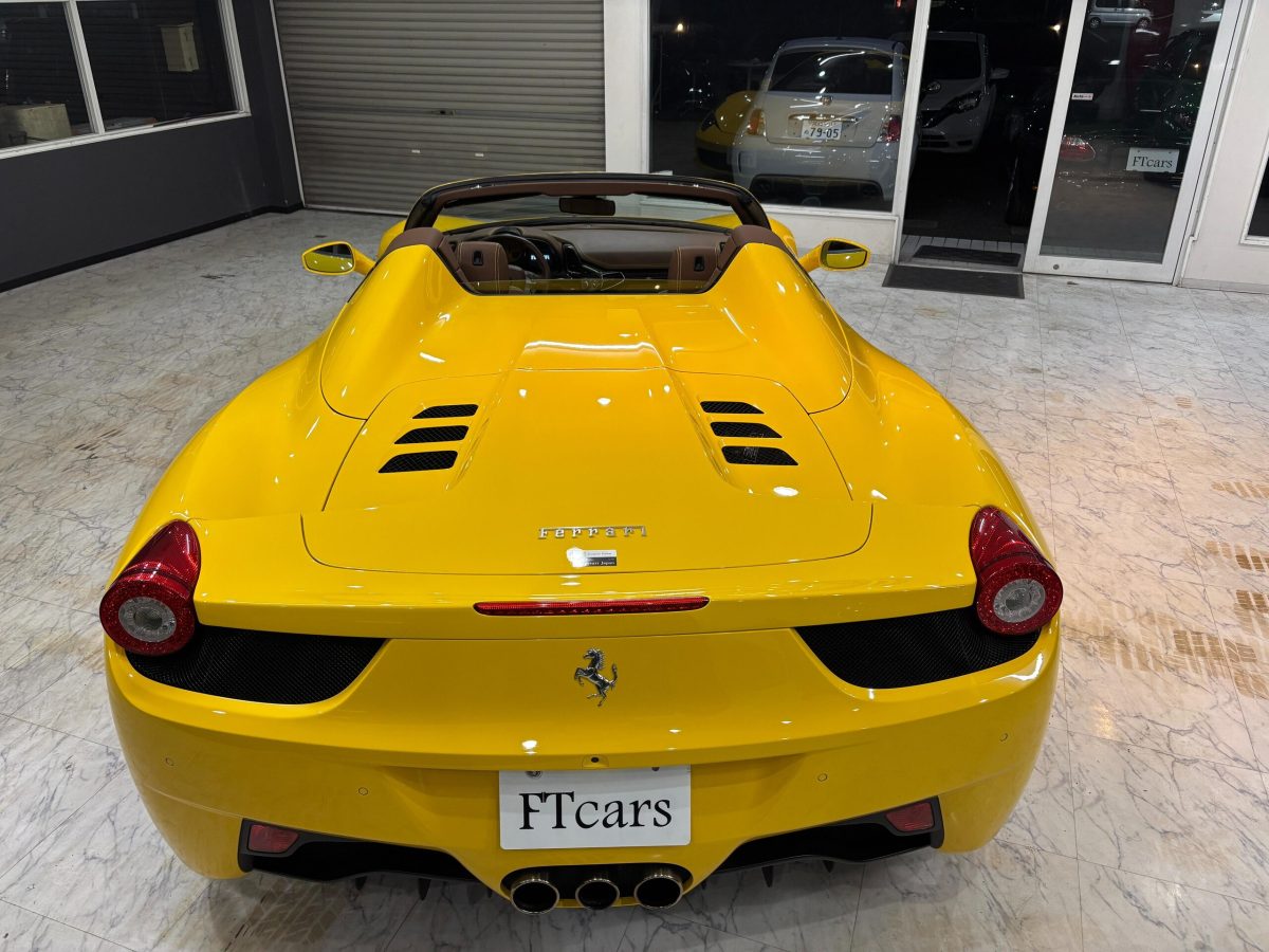 2012 Ferrari 458 Spider — Photo 3 / 19