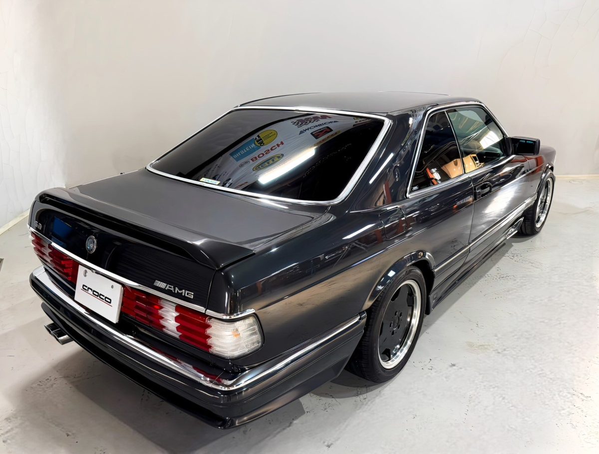 1991 Mercedes Benz 560SEC — Photo 5 / 21