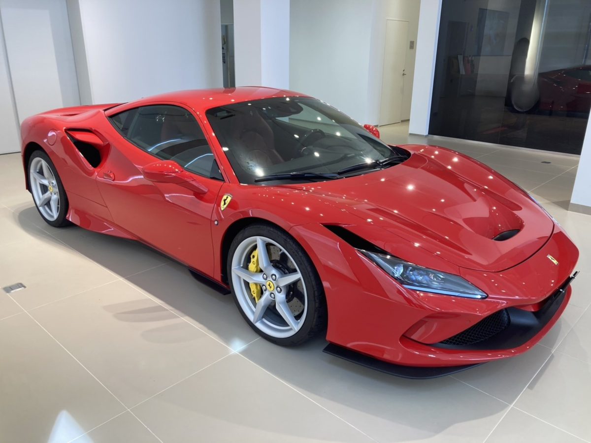 2020 Ferrari F8 Tributo — Photo 4 / 31