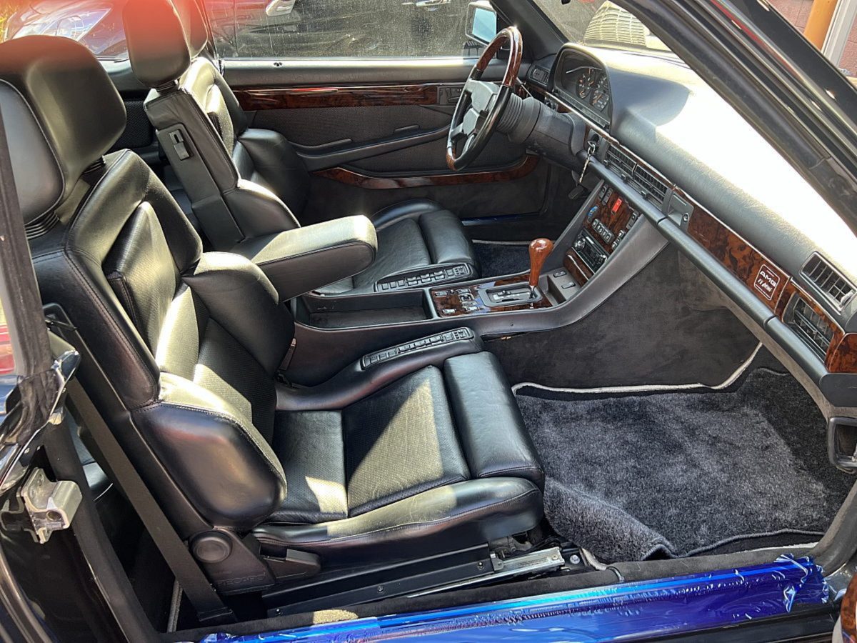 1988 Mercedes Benz 560SEC AMG 6.0 — Photo 15 / 21