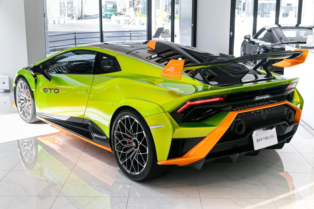 2023 Lamborghini Huracán STO — Photo 3 / 27
