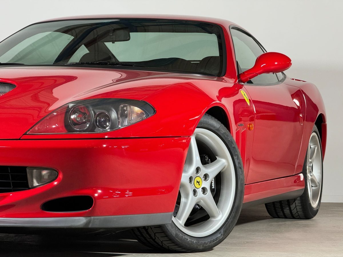 1998 Ferrari 550 Maranello ZFFZR49J000110198 for sale in Japan