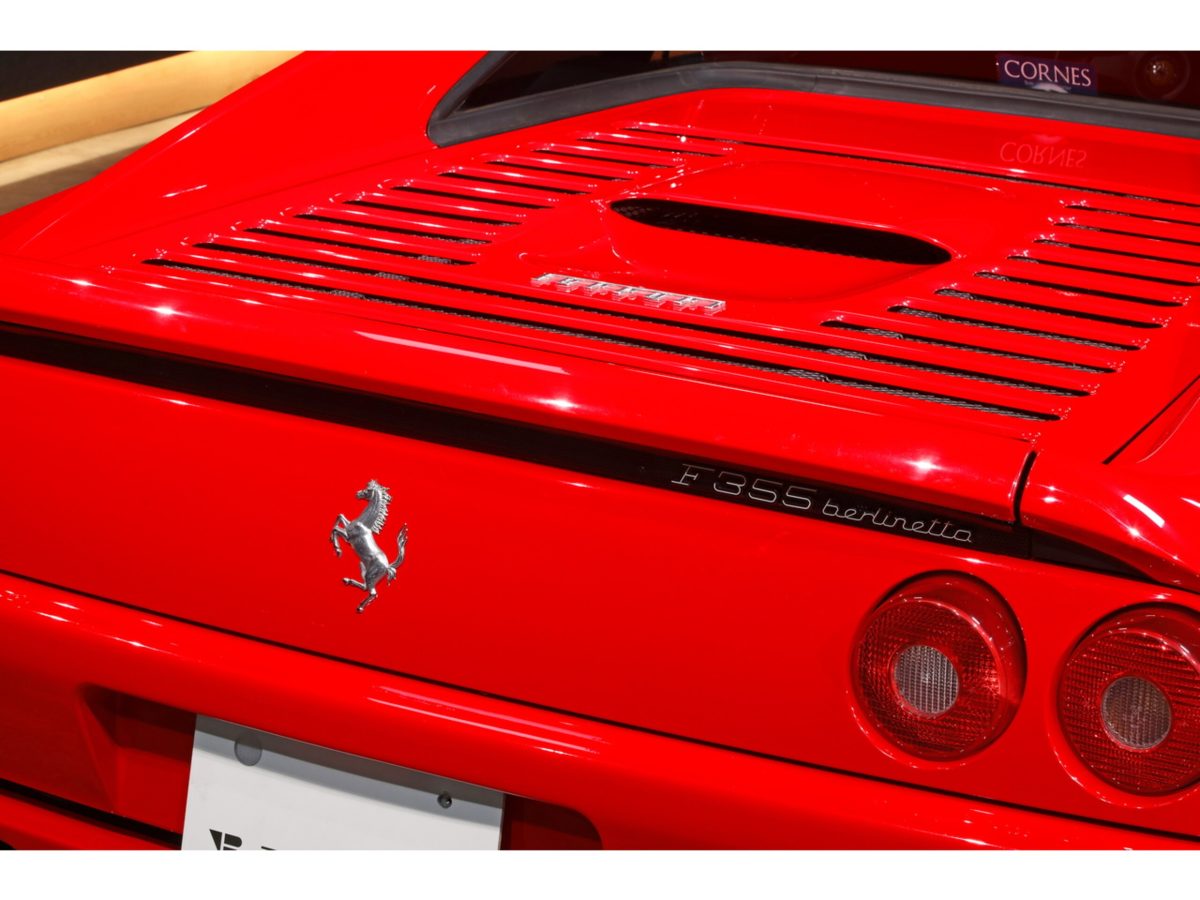 1995 Ferrari F355 Berlinetta — Photo 21 / 39