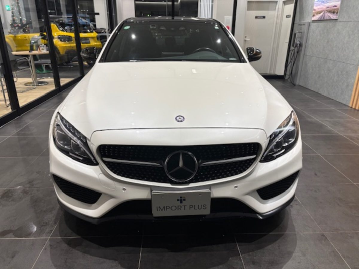 2016 Mercedes Benz C450 AMG 4Matic for sale in Japan
