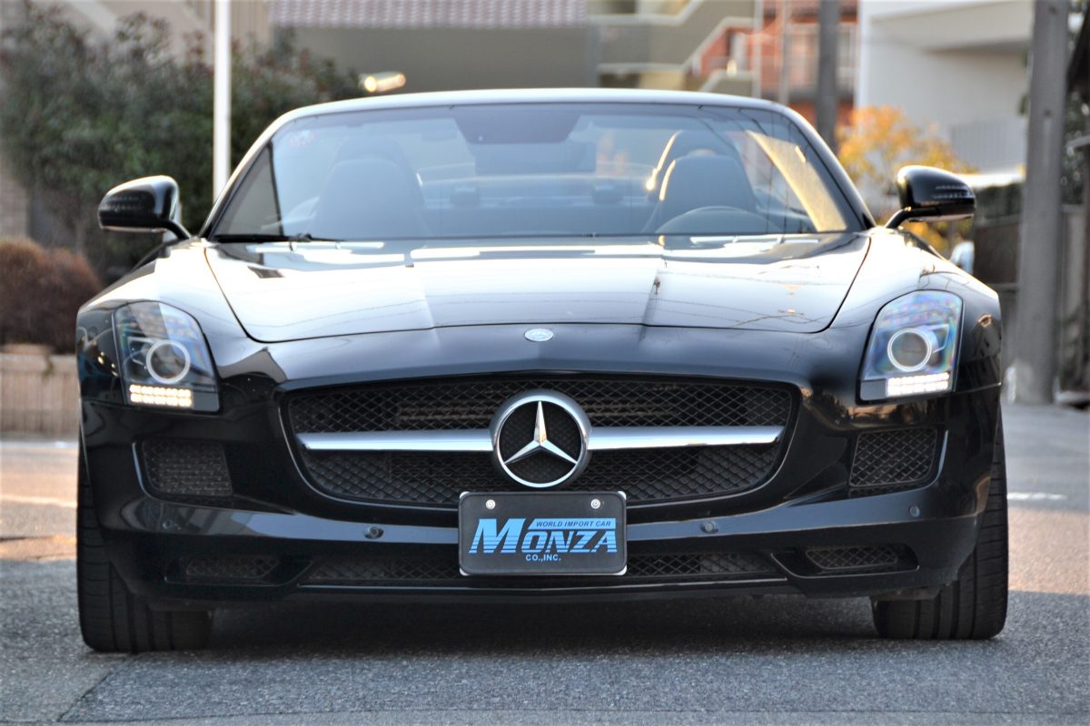 2012 Mercedes Benz SLS AMG Roadster for sale in Japan