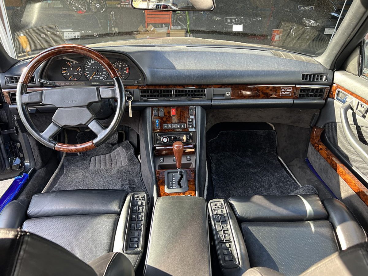 1988 Mercedes Benz 560SEC AMG 6.0 — Photo 8 / 21