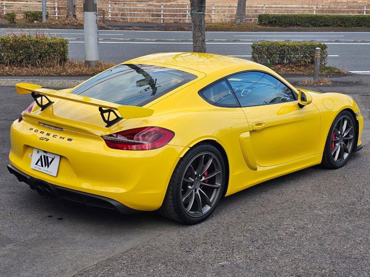 2015 Porsche Cayman GT4 — Photo 4 / 20