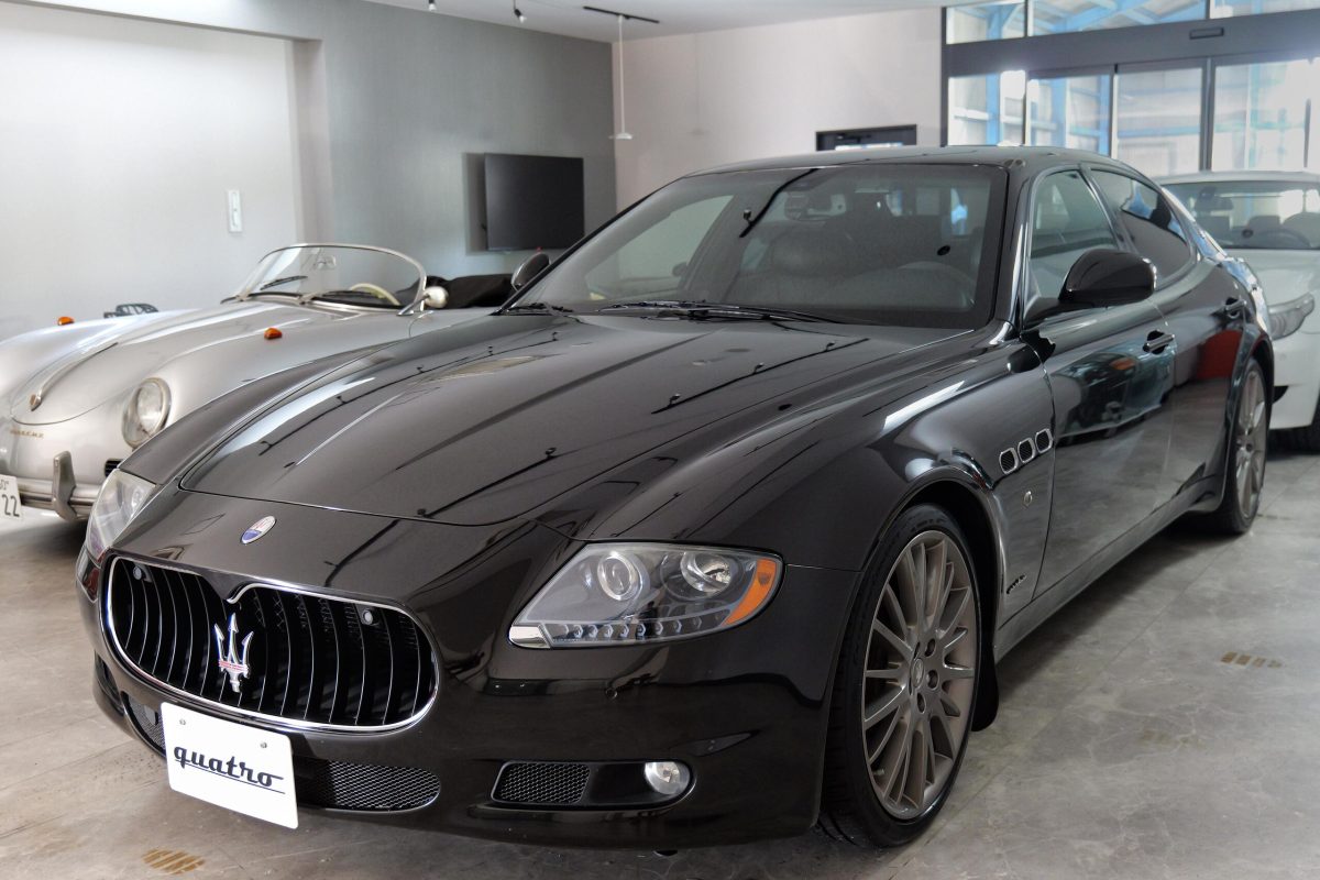 2013 Maserati Quattroporte Sport GT S — Photo 3 / 31