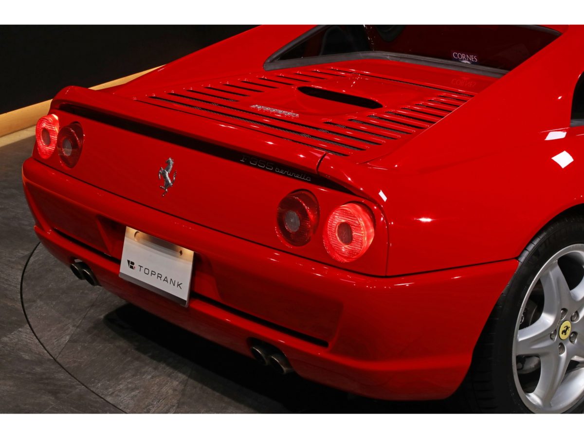 1995 Ferrari F355 Berlinetta — Photo 19 / 39