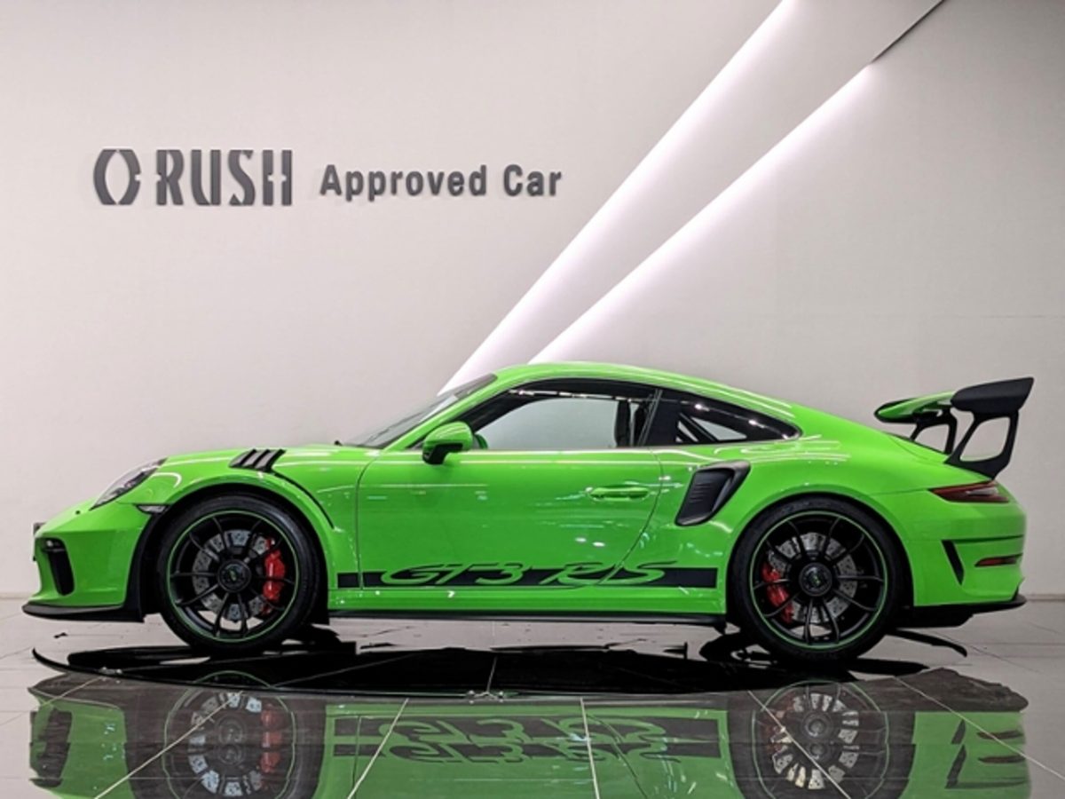 2019 Porsche 911 GT3 RS — Photo 5 / 39