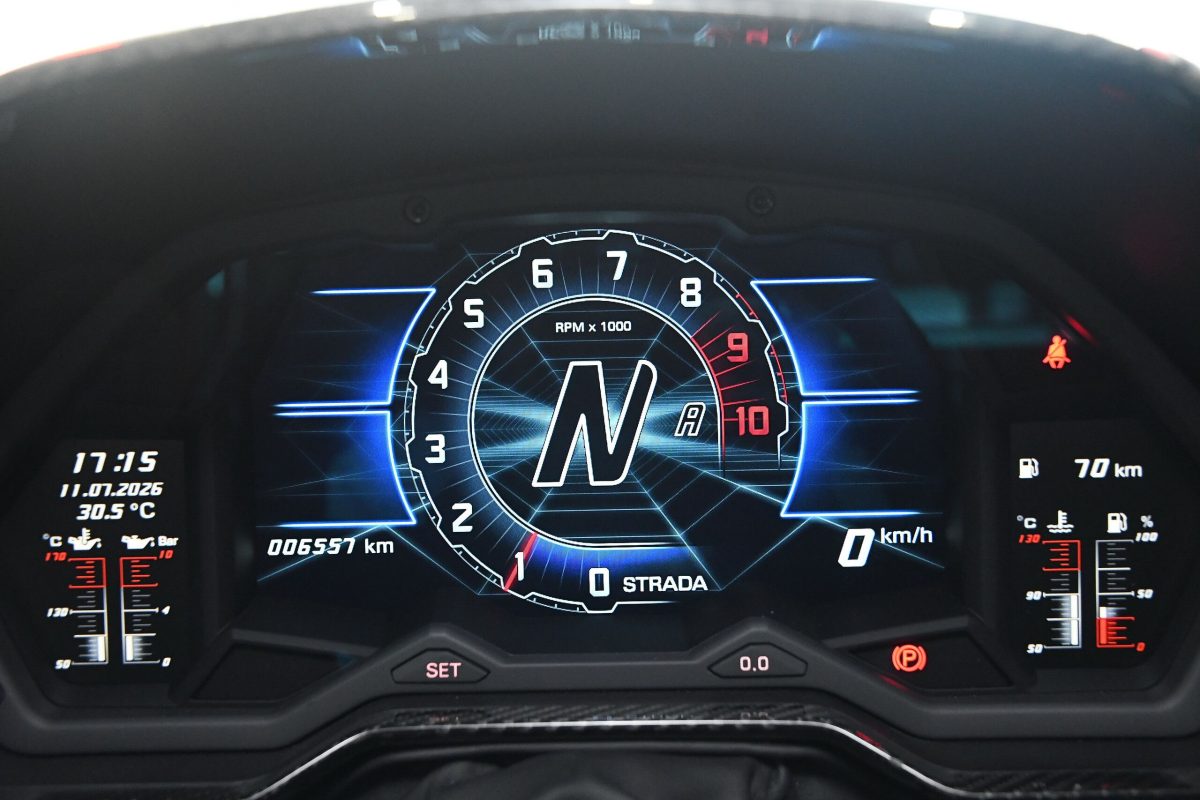 2022 Lamborghini Aventador Roadster LP780-4 Ultimae — Photo 47 / 55