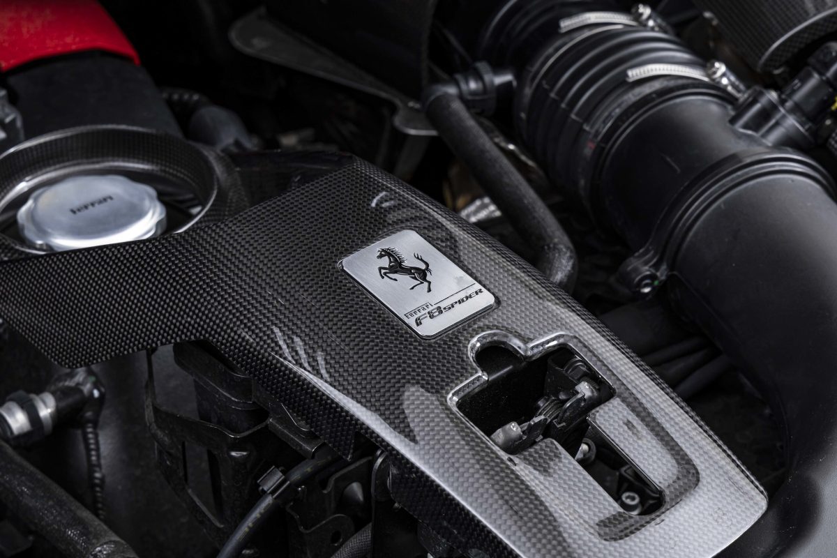2022 Ferrari F8 Spider — Photo 26 / 32