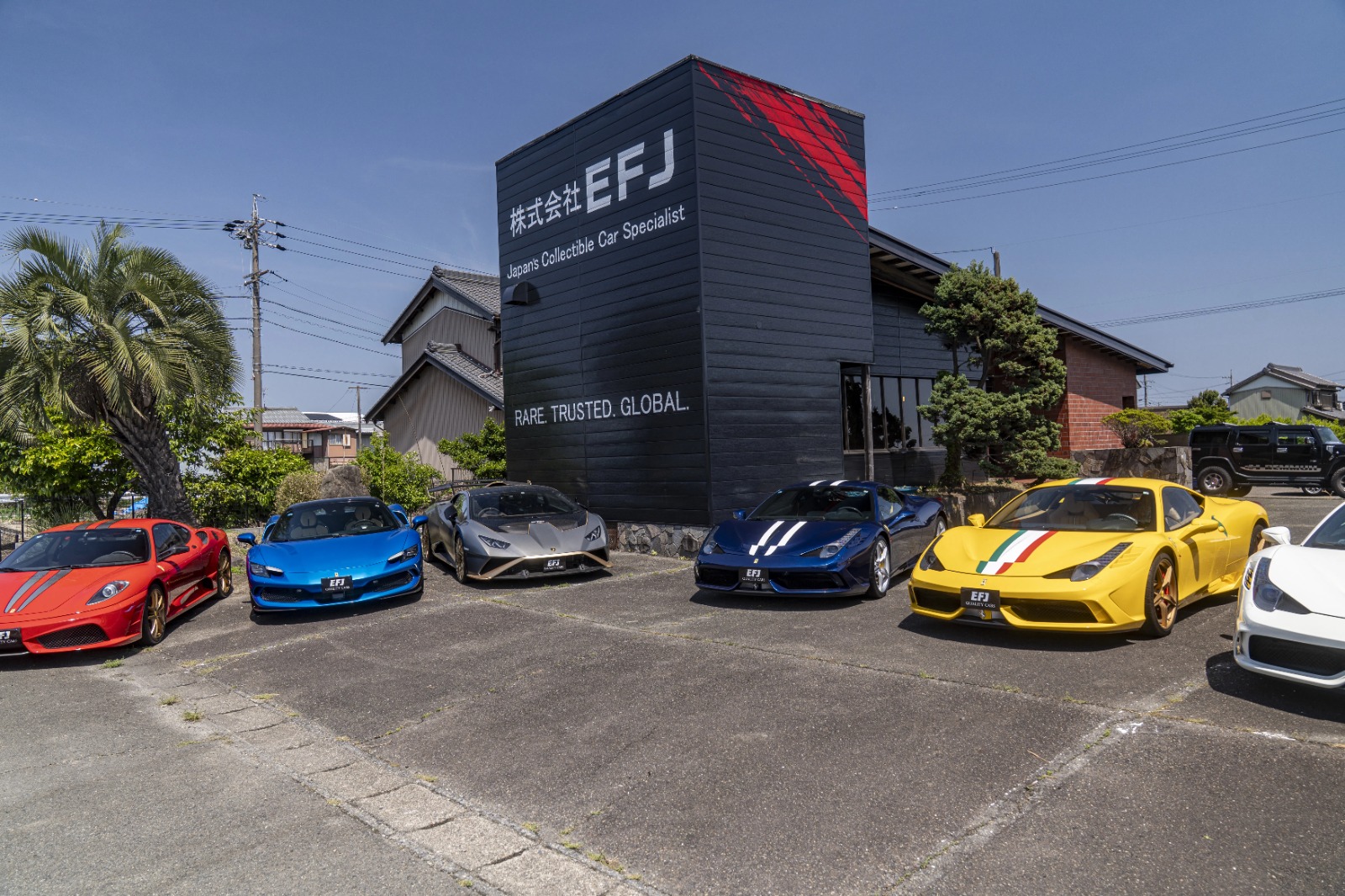 A licensed Japanese dealer, focused on the cars collectors actually want