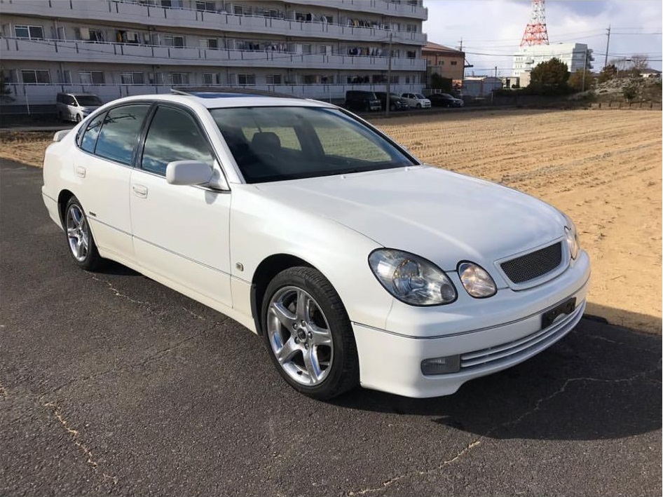 Get Supra 2JZGTE Power with the Toyota Aristo V300