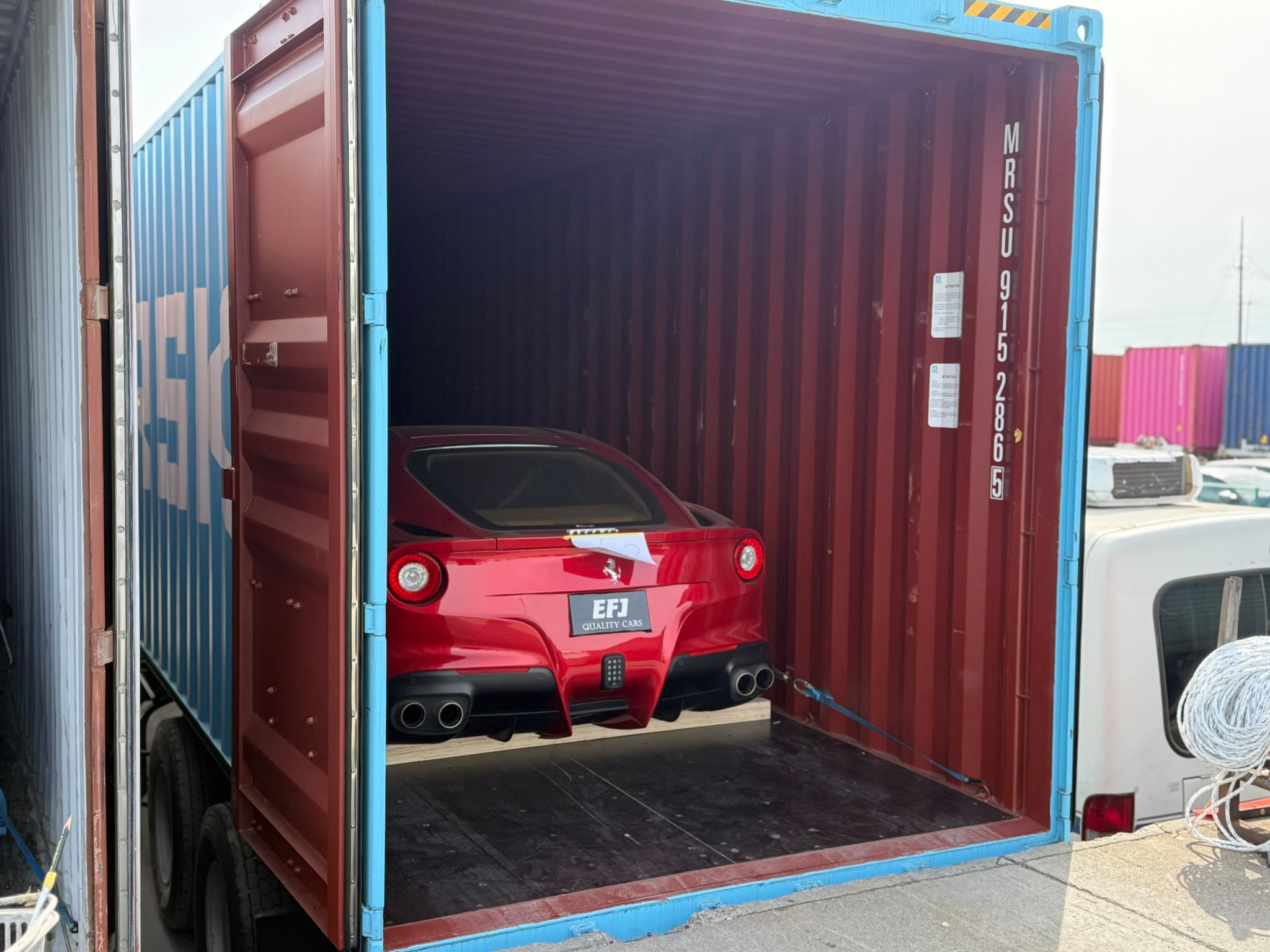 Two shipping methods, one point of contact