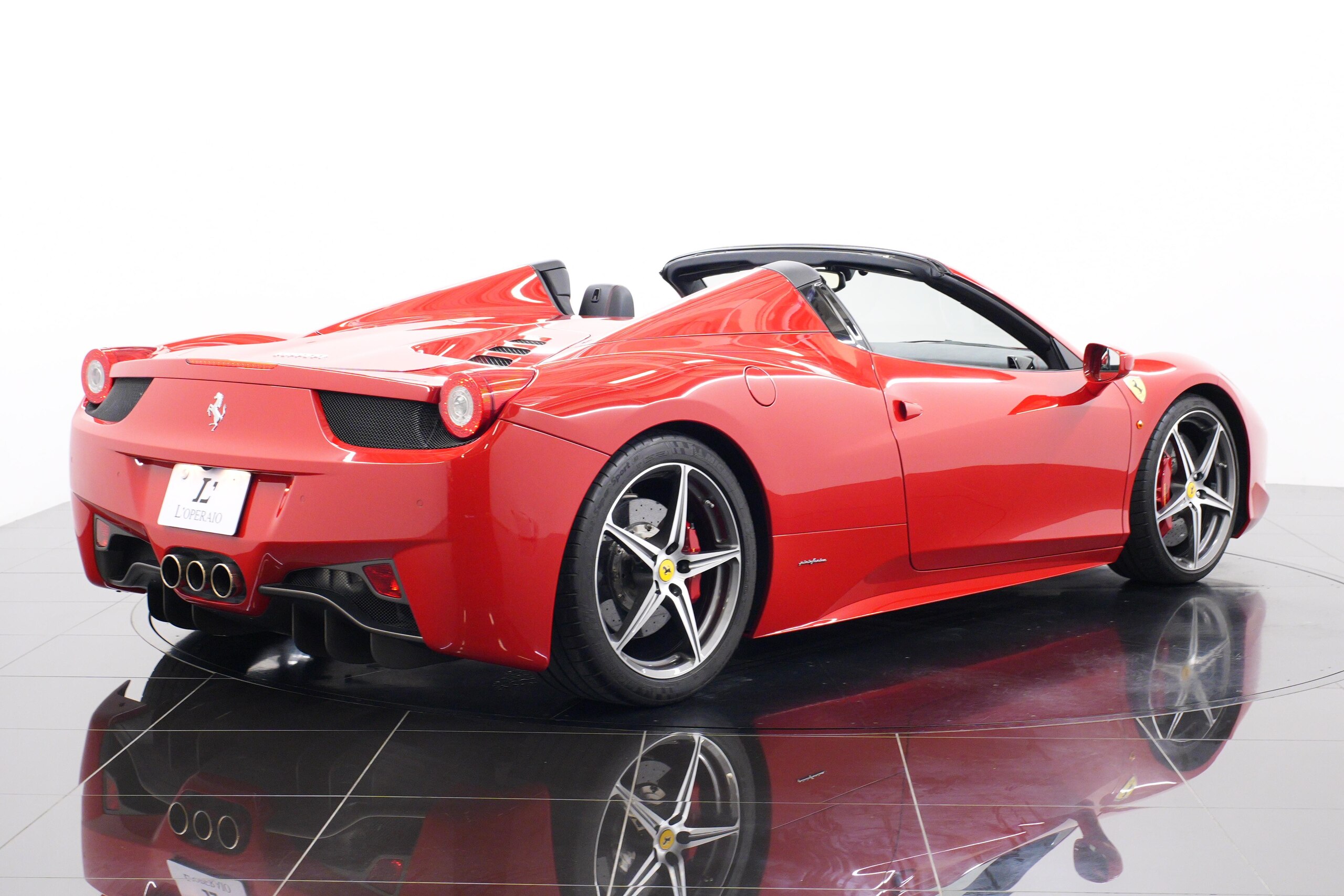 2013 Ferrari 458 Spider — Photo 11 / 41