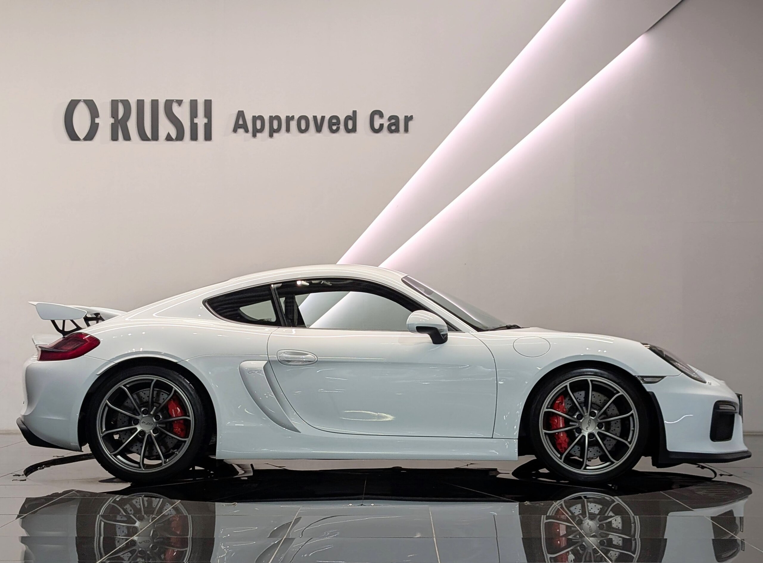 2016 Porsche Cayman GT4 Sport Chrono Package for sale in Japan